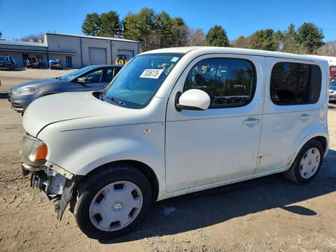 2014 Nissan Cube, VIN JN8AZ2KR9ET350089. Фото 1 з 6 з аукціону Copart. Каталог авто зі США OpenDataCar.