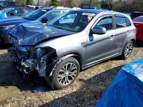 2019 Mitsubishi Outlander Sport, VIN JA4AR3AU5KU018853. Zdjęcie 1 z 6 z aukcji Copart. Katalog aut z USA OpenDataCar.