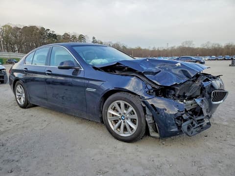 2015 Bmw 5 Series, VIN WBA5A7C5XFD623319. Фото 4 з 6 з аукціону Copart. Каталог авто зі США OpenDataCar.