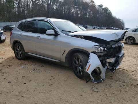 2021 Bmw X3, VIN 5UXTY3C05M9E39488. Фото 4 з 6 з аукціону Copart. Каталог авто зі США OpenDataCar.