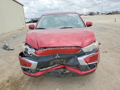 2017 Mitsubishi Outlander Sport, VIN JA4AP3AU2HZ047440. Фото 5 з 6 з аукціону Copart. Каталог авто зі США OpenDataCar.