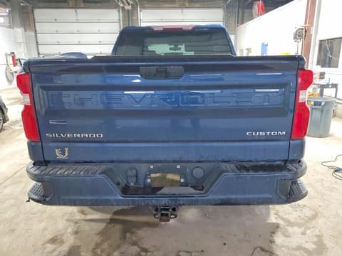 2021 Chevrolet Silverado, VIN 1GCPYBEH1MZ124927. Фото 6 з 6 з аукціону Copart. Каталог авто зі США OpenDataCar.