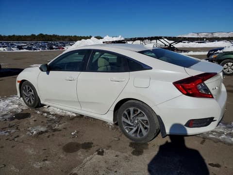 2017 Honda Civic, VIN 19XFC2F71HE079909. Zdjęcie 2 z 6 z aukcji Copart. Katalog aut z USA OpenDataCar.
