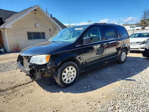 2010 Chrysler Town & Country, VIN 2A4RR4DE0AR141551. Фото 1 из 6 с аукциона Copart. Каталог авто из США OpenDataCar.