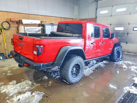 2021 Jeep Gladiator, VIN 1C6JJTBG4ML517228. Фото 3 з 6 з аукціону Copart. Каталог авто зі США OpenDataCar.