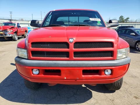 1998 Dodge Ram 2500, VIN 1B7KF23Z6WJ126783. Фото 5 з 6 з аукціону Copart. Каталог авто зі США OpenDataCar.