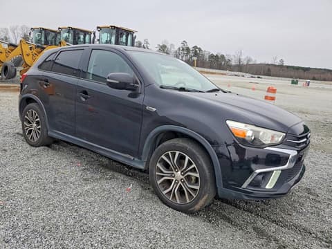 2019 Mitsubishi Outlander Sport, VIN JA4AR3AU9KU010786. Фото 4 з 6 з аукціону Copart. Каталог авто зі США OpenDataCar.
