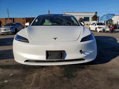 2026 Tesla Model 3, VIN 5YJ3E1EAXTF145848. Фото 5 з 6 з аукціону Copart. Каталог авто зі США OpenDataCar.