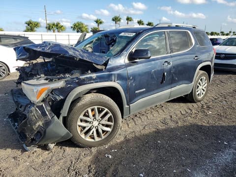 2017 Gmc Acadia, VIN 1GKKNLLA9HZ266368. Фото 1 з 6 з аукціону Copart. Каталог авто зі США OpenDataCar.