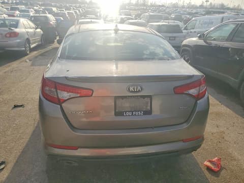 2013 Kia Optima, VIN 5XXGR4A66DG091231. Фото 6 из 6 с аукциона Copart. Каталог авто из США OpenDataCar.
