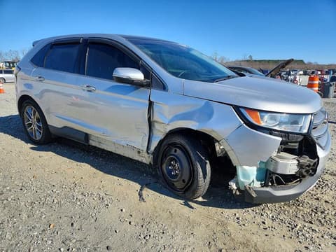 2015 Ford Edge, VIN 2FMPK4K80FBB99489. Фото 4 з 6 з аукціону Copart. Каталог авто зі США OpenDataCar.