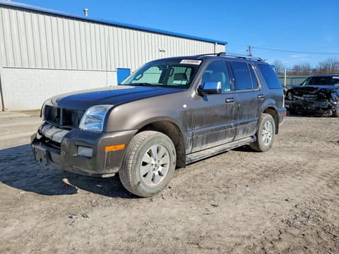 2006 Mercury Mountaineer, VIN 4M2EU48896UJ06647. Фото 1 з 6 з аукціону Copart. Каталог авто зі США OpenDataCar.
