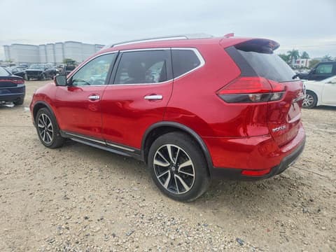 2017 Nissan Rogue, VIN JN8AT2MV8HW252170. Фото 2 з 6 з аукціону Copart. Каталог авто зі США OpenDataCar.