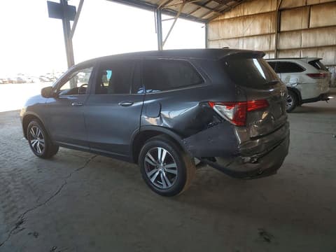 2018 Honda Pilot, VIN 5FNYF5H32JB014739. Фото 2 з 6 з аукціону Copart. Каталог авто зі США OpenDataCar.