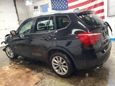 2014 Bmw X3, VIN 5UXWX9C5XE0D42887. Фото 2 з 6 з аукціону Copart. Каталог авто зі США OpenDataCar.