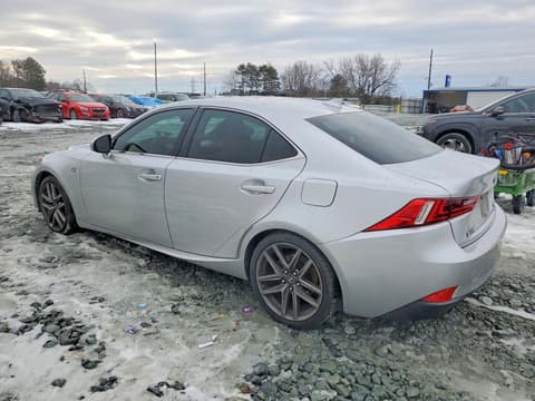 2015 Lexus IS 250, VIN JTHBF1D20F5061111. Фото 2 з 6 з аукціону Copart. Каталог авто зі США OpenDataCar.