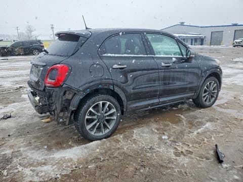 2023 Fiat 500X, VIN ZFBNF3B14PP988450. Фото 3 з 6 з аукціону Copart. Каталог авто зі США OpenDataCar.