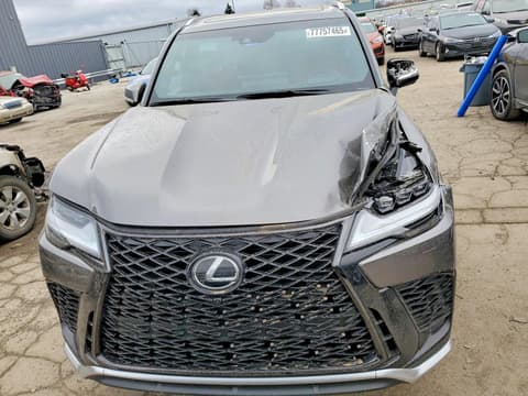 2024 Lexus LX 600, VIN JTJMB7CX3R4066705. Zdjęcie 5 z 6 z aukcji Copart. Katalog aut z USA OpenDataCar.