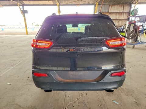 2018 Jeep Cherokee, VIN 1C4PJMDX8JD579730. Фото 6 из 6 с аукциона Copart. Каталог авто из США OpenDataCar.