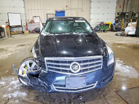 2014 Cadillac ATS, VIN 1G6AG5RX9E0127367. Фото 5 з 6 з аукціону Copart. Каталог авто зі США OpenDataCar.