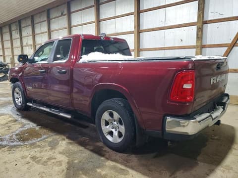 2025 Ram 1500, VIN 1C6RRFBG7SN501801. Фото 2 з 6 з аукціону Copart. Каталог авто зі США OpenDataCar.