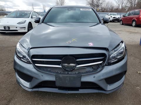 2018 Mercedes-benz C-Class, VIN 55SWF4KB8JU273963. Zdjęcie 5 z 6 z aukcji Copart. Katalog aut z USA OpenDataCar.