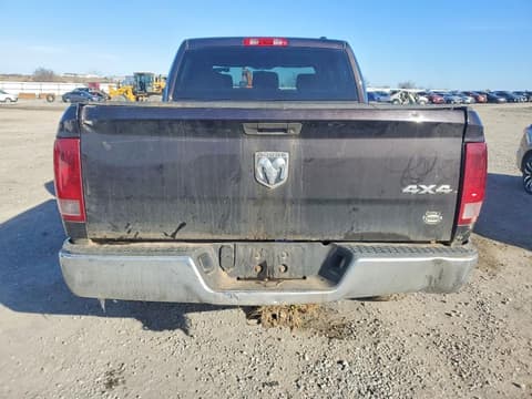 2010 Dodge Ram 1500, VIN 1D7RV1CT8AS262736. Фото 6 з 6 з аукціону Copart. Каталог авто зі США OpenDataCar.