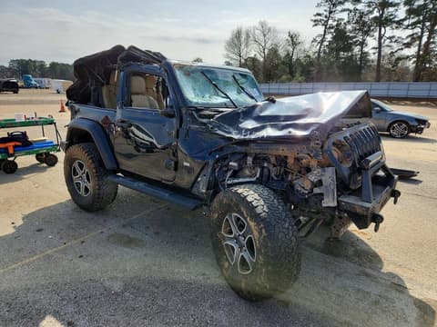 2023 Jeep Wrangler, VIN 1C4GJXAG7PW589166. Фото 4 з 6 з аукціону Copart. Каталог авто зі США OpenDataCar.