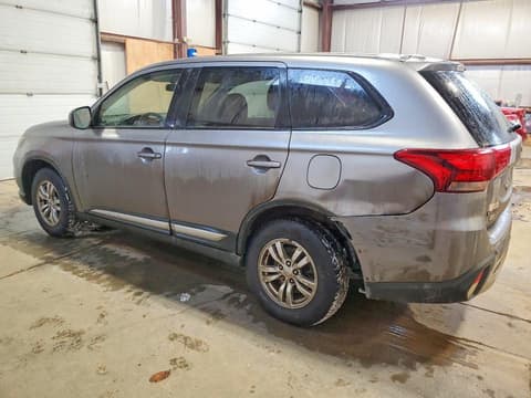 2019 Mitsubishi Outlander, VIN JA4AZ2A34KZ610426. Фото 2 з 6 з аукціону Copart. Каталог авто зі США OpenDataCar.