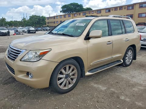 2008 Lexus LX 570, VIN JTJHY00W384002519. Фото 1 из 6 с аукциона Copart. Каталог авто из США OpenDataCar.