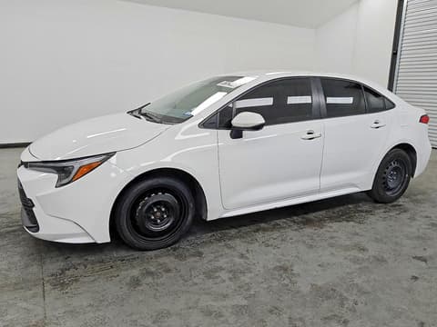 2024 Toyota Corolla, VIN JTDBCMFE4R3041690. Фото 1 з 6 з аукціону Copart. Каталог авто зі США OpenDataCar.