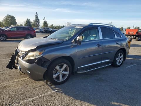 2013 Lexus RX 350, VIN 2T2BK1BA4DC188611. Фото 1 з 6 з аукціону Copart. Каталог авто зі США OpenDataCar.