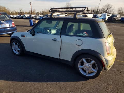 2005 Mini Cooper, VIN WMWRC33535TK61469. Фото 2 з 6 з аукціону Copart. Каталог авто зі США OpenDataCar.