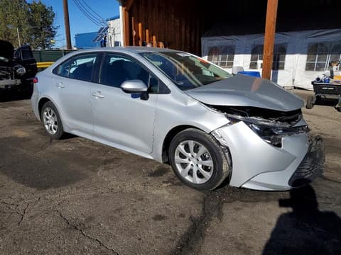 2025 Toyota Corolla, VIN 5YFB4MDE6SP243539. Фото 4 из 6 с аукциона Copart. Каталог авто из США OpenDataCar.