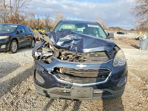 2016 Chevrolet Equinox, VIN 2GNALBEK0G6103493. Фото 5 з 6 з аукціону Copart. Каталог авто зі США OpenDataCar.