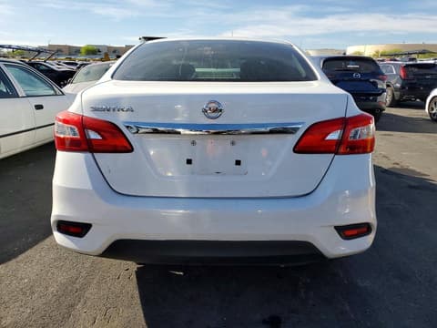 2017 Nissan Sentra, VIN 3N1AB7AP8HY407264. Фото 6 из 6 с аукциона Copart. Каталог авто из США OpenDataCar.