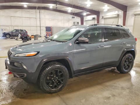 2015 Jeep Cherokee, VIN 1C4PJMBS6FW521196. Фото 1 з 6 з аукціону Copart. Каталог авто зі США OpenDataCar.