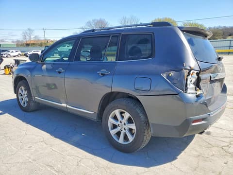 2013 Toyota Highlander, VIN 5TDBK3EH3DS213238. Фото 2 з 6 з аукціону Copart. Каталог авто зі США OpenDataCar.
