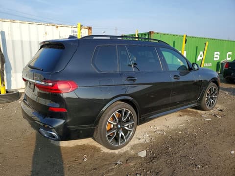 2020 Bmw X7, VIN 5UXCW2C05L0E74891. Фото 3 из 6 с аукциона Copart. Каталог авто из США OpenDataCar.