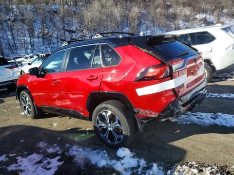 2022 Toyota RAV4 Prime, VIN JTMFB3FV2ND084914. Фото 2 з 6 з аукціону Copart. Каталог авто зі США OpenDataCar.