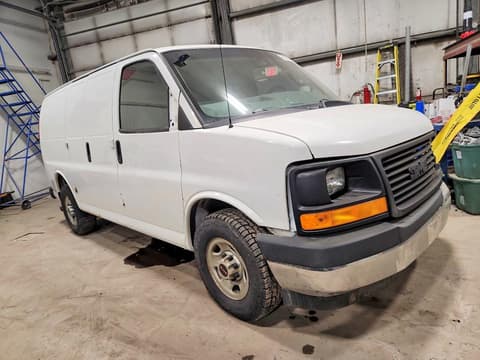 2017 Gmc Savana, VIN 1GTW7AFF7H1315830. Фото 4 з 6 з аукціону Copart. Каталог авто зі США OpenDataCar.