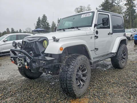 2008 Jeep Wrangler, VIN 1J4FA54108L605731. Фото 1 з 6 з аукціону Copart. Каталог авто зі США OpenDataCar.
