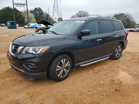2017 Nissan Pathfinder, VIN 5N1DR2MN3HC656742. Zdjęcie 1 z 6 z aukcji Copart. Katalog aut z USA OpenDataCar.