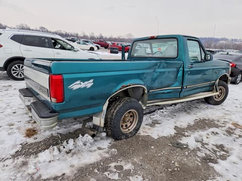 1996 Ford F-150 Lightning, VIN 1FTEF14N0TLB28516. Фото 3 из 6 с аукциона Copart. Каталог авто из США OpenDataCar.