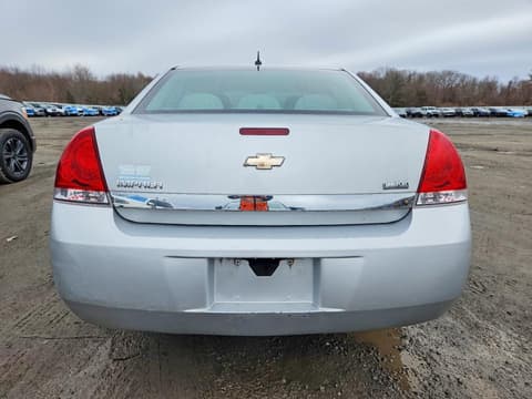 2011 Chevrolet Impala, VIN 2G1WF5EK5B1261754. Фото 6 з 6 з аукціону Copart. Каталог авто зі США OpenDataCar.