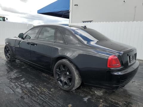 2012 Rolls-royce Ghost, VIN SCA664S58CUX51070. Photo 2 of 6 from Copart auction. OpenDataCar US salvage catalog.