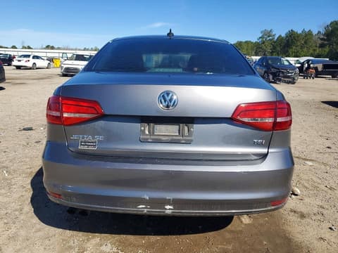 2015 Volkswagen Jetta, VIN 3VWD07AJ0FM413492. Фото 6 з 6 з аукціону Copart. Каталог авто зі США OpenDataCar.