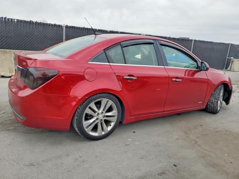 2012 Chevrolet Cruze, VIN 1G1PH5SC9C7239384. Фото 3 з 6 з аукціону Copart. Каталог авто зі США OpenDataCar.
