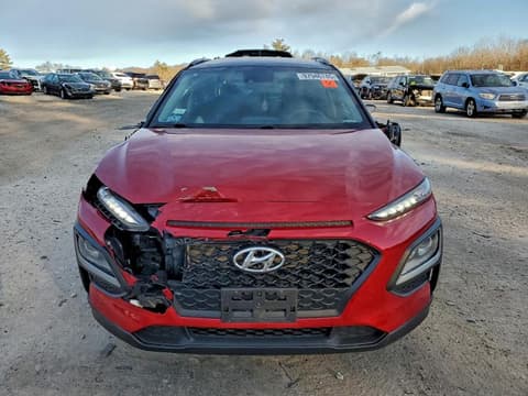 2021 Hyundai Kona, VIN KM8K2CAA2MU742695. Фото 5 з 6 з аукціону Copart. Каталог авто зі США OpenDataCar.