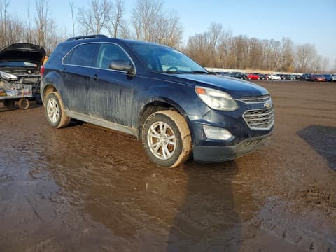 2016 Chevrolet Equinox, VIN 2GNALCEK8G1158289. Фото 4 з 6 з аукціону Copart. Каталог авто зі США OpenDataCar.